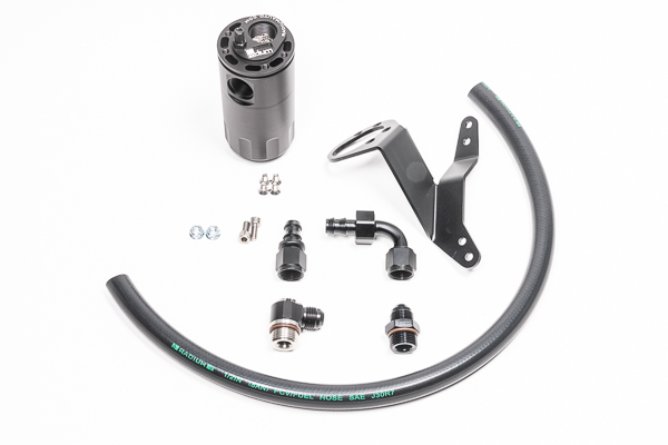 Radium Engineering — Radium Engineering Catch Can Kit CCV 11-14 Mustang GT Fluid Lock - view 3